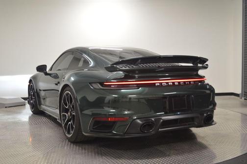 Gentian Blue Metallic 2025 Porsche 911 Turbo S