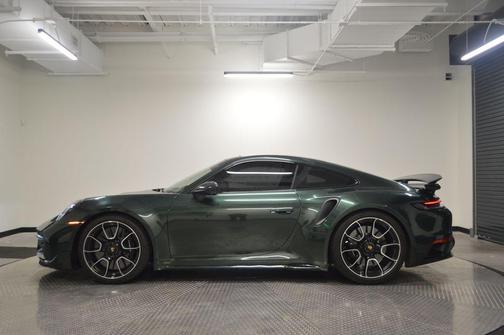 Gentian Blue Metallic 2025 Porsche 911 Turbo S