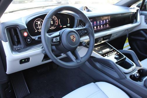 Black 2026 Porsche Cayenne AWD