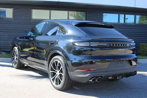 Black 2026 Porsche Cayenne AWD