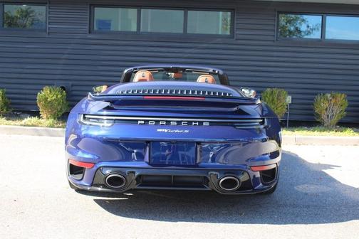 2025 Porsche 911 Turbo S