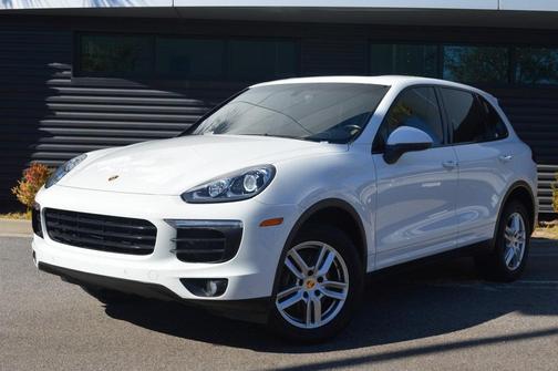 2017 Porsche Cayenne 