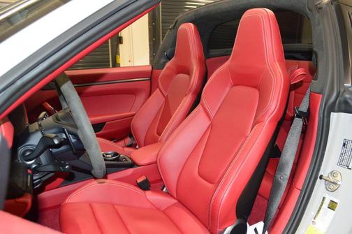 Chalk 2025 Porsche 911 Targa 4 GTS