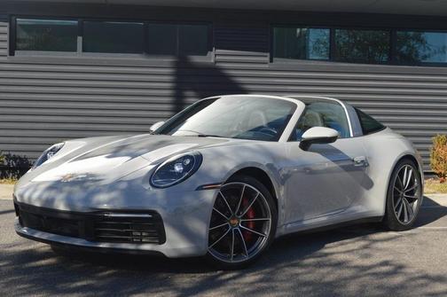 2021 Porsche 911 Targa 4S