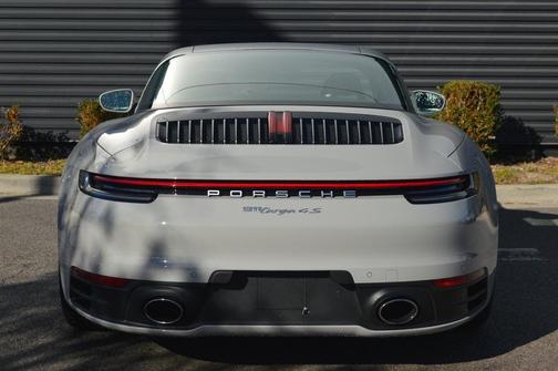 2021 Porsche 911 Targa 4S