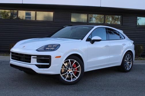 2026 Porsche Cayenne S Coupe AWD