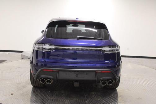 Blue 2026 Porsche Macan S