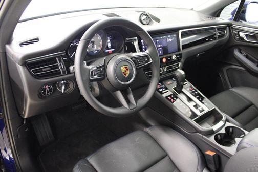 Blue 2026 Porsche Macan S