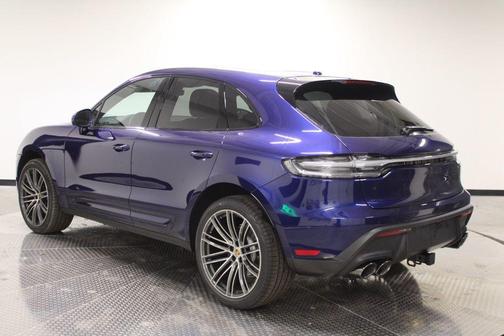 Blue 2026 Porsche Macan S