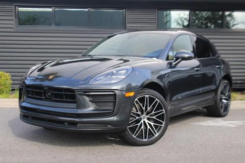 2024 Porsche Macan 