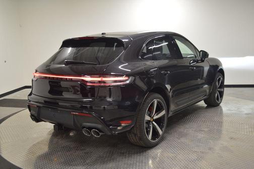 Jet Black 2026 Porsche Macan S