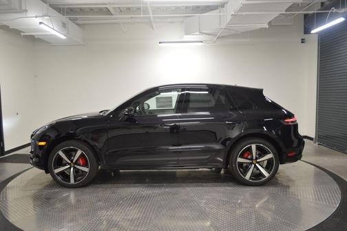 Jet Black 2026 Porsche Macan S