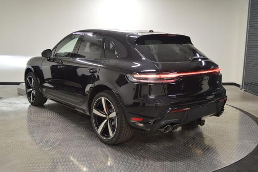 Jet Black 2026 Porsche Macan S