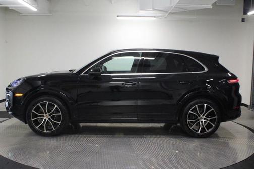Black 2026 Porsche Cayenne Base