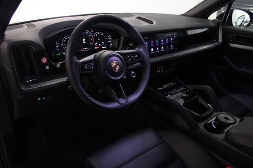 Black 2026 Porsche Cayenne Base