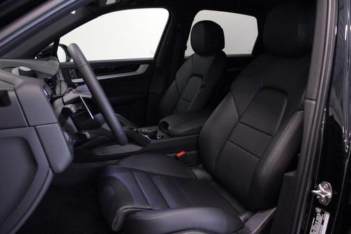 Black 2026 Porsche Cayenne Base