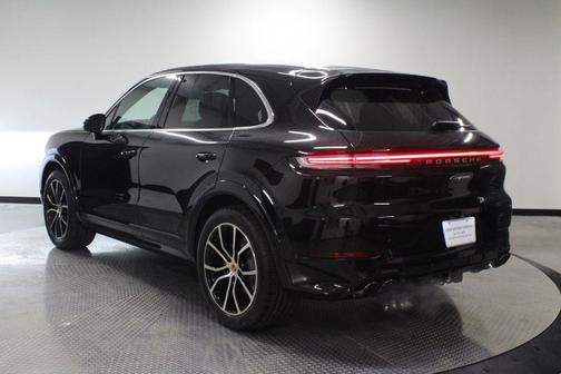 Black 2026 Porsche Cayenne Base