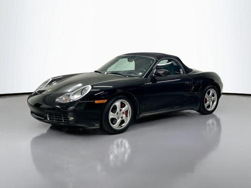 Black 2001 Porsche Boxster S