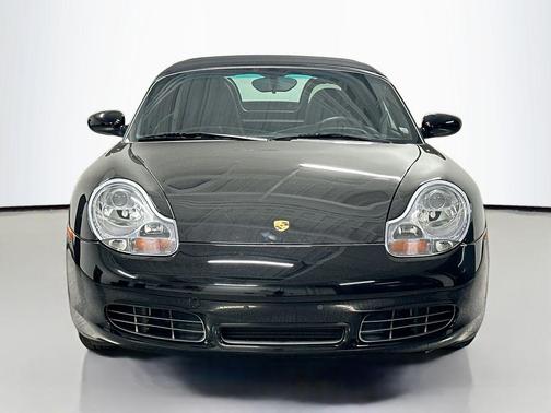 Black 2001 Porsche Boxster S