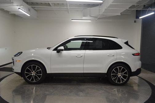 White 2025 Porsche Cayenne Base