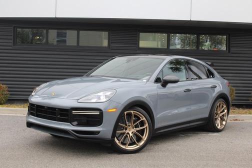 2023 Porsche Cayenne Turbo GT