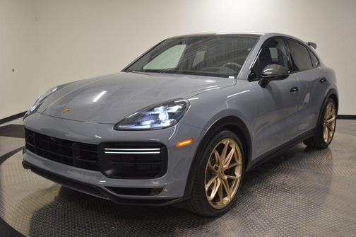 Arctic Grey 2023 Porsche Cayenne Turbo GT