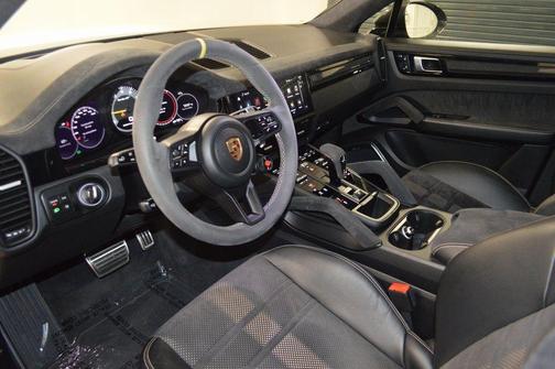 Arctic Grey 2023 Porsche Cayenne Turbo GT