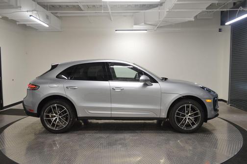 Silver 2026 Porsche Macan