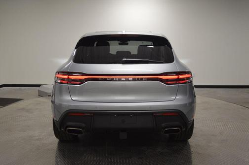 Silver 2026 Porsche Macan