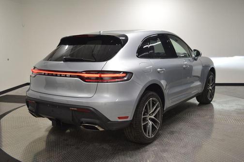 Silver 2026 Porsche Macan