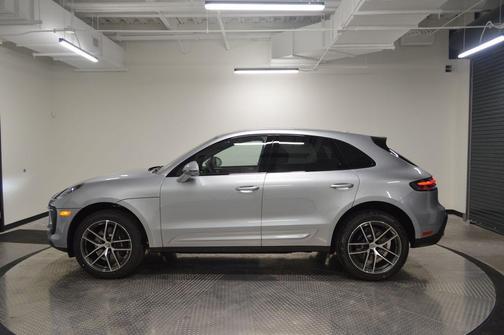 Silver 2026 Porsche Macan