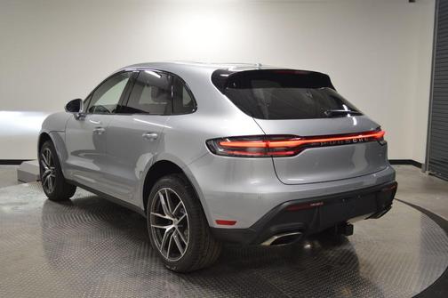 Silver 2026 Porsche Macan