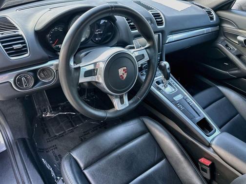 Agate Gray Metallic 2014 Porsche Cayman S