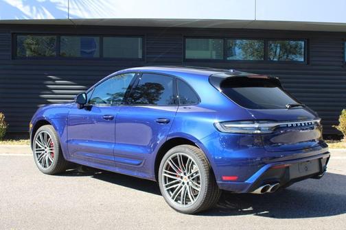 GENTIANBLUE 2026 Porsche Macan S