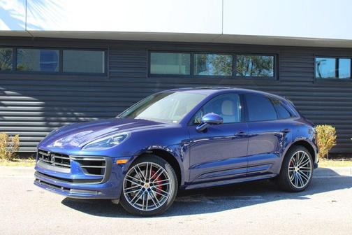 GENTIANBLUE 2026 Porsche Macan S