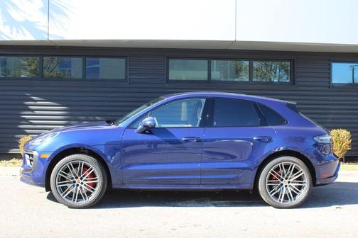 GENTIANBLUE 2026 Porsche Macan S