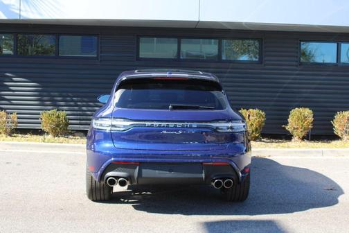 GENTIANBLUE 2026 Porsche Macan S