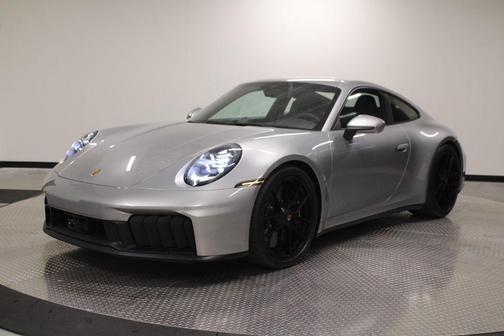 Silver 2026 Porsche 911 Carrera GTS