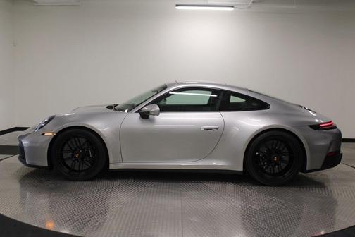 Silver 2026 Porsche 911 Carrera GTS