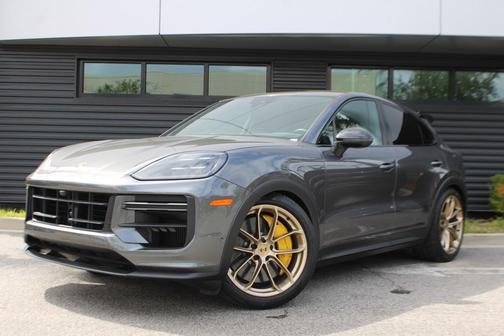 2024 Porsche Cayenne Turbo GT