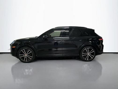 Black Metallic 2025 Porsche Cayenne GTS