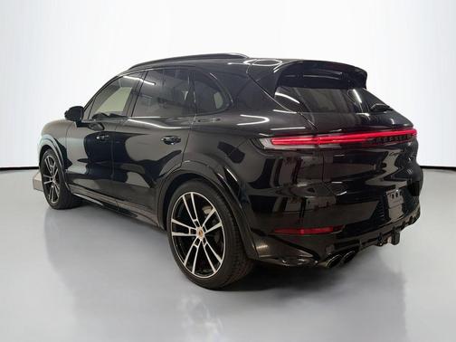 Black Metallic 2025 Porsche Cayenne GTS