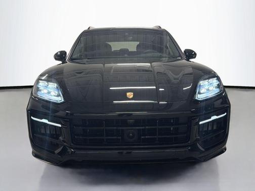Black Metallic 2025 Porsche Cayenne GTS