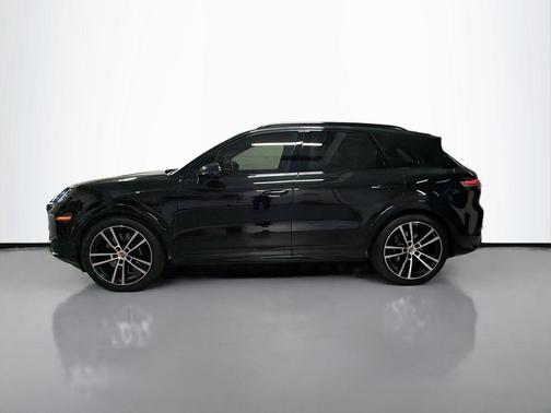 Black Metallic 2025 Porsche Cayenne GTS