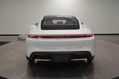 White 2026 Porsche Taycan