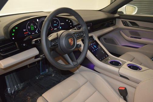 White 2026 Porsche Taycan