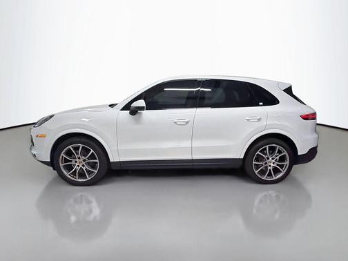 White 2020 Porsche Cayenne Base