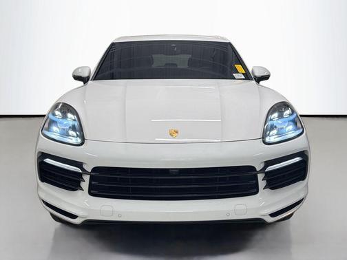 White 2020 Porsche Cayenne Base