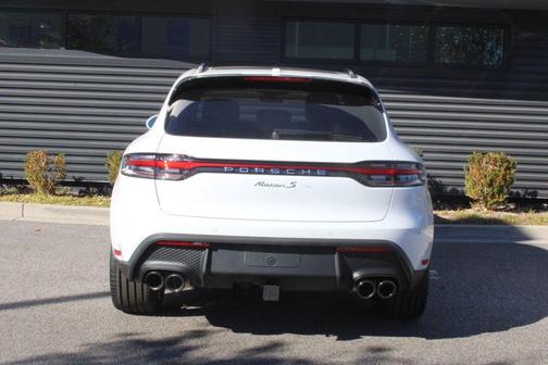 White 2026 Porsche Macan S