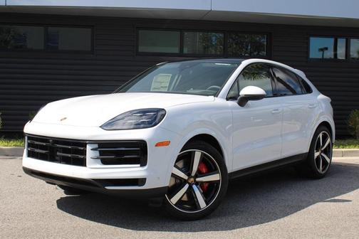 2026 Porsche Cayenne S Coupe AWD